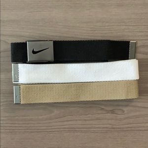 Nike Men’s Golf Belt 3-Pack